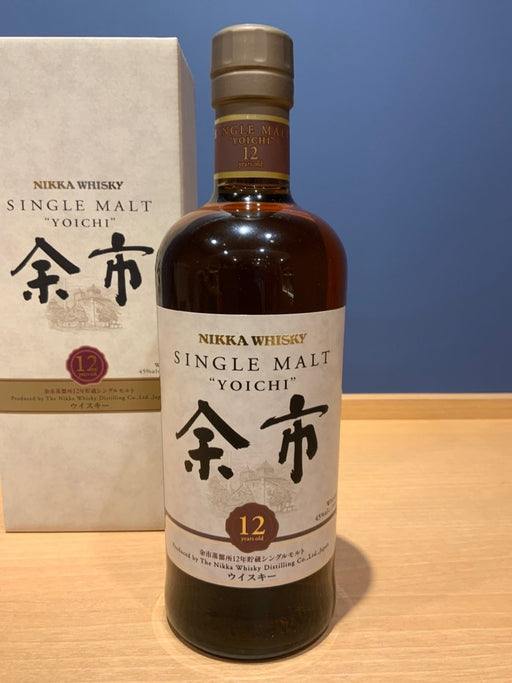 ニッカ 余市 12年 45度 700ml - LIQUOR JOY