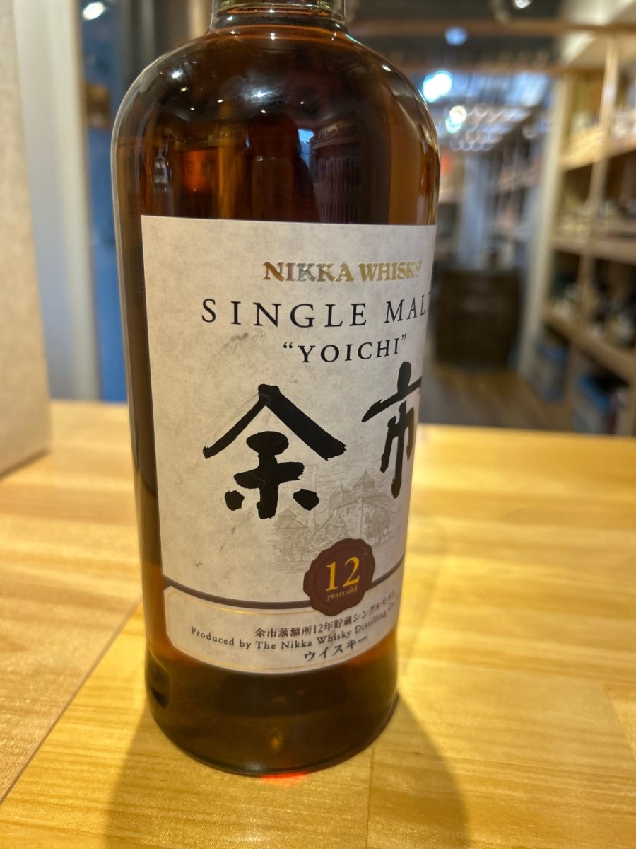 希少‼️  余市　12年 700ml ニッカ 余市 12年 45度 700ml - LIQUOR JOY