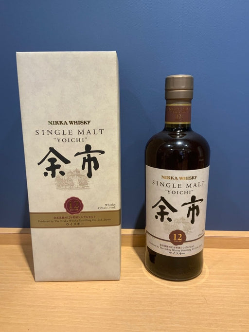 ニッカ 余市 12年 45度 700ml - LIQUOR JOY