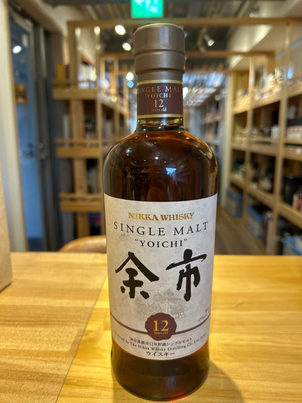 ニッカ 余市 12年 45度 700ml - LIQUOR JOY