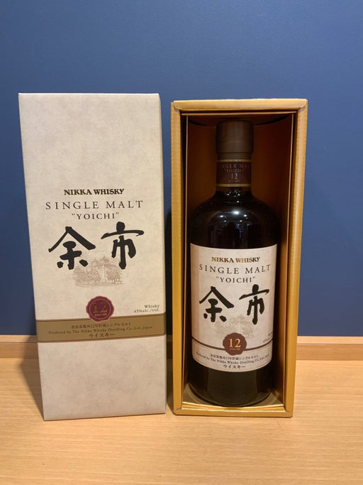 ニッカ 余市 12年 45度 700ml - LIQUOR JOY