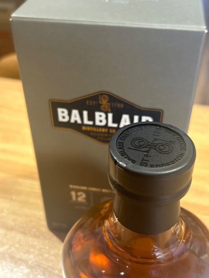 バルブレア 12年 正規品 46度 700ml - LIQUOR JOY