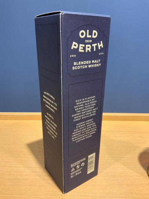 オールドパース 12年 ブレンデッドモルト (モリソン スコッチウイスキー) 46度 700ml - LIQUOR JOY