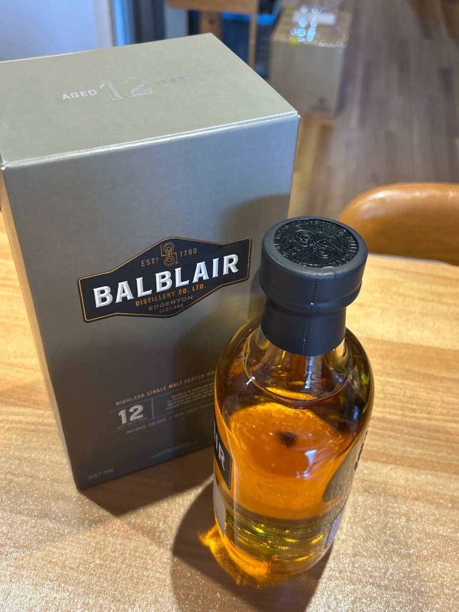 バルブレア 12年 正規品 46度 700ml - LIQUOR JOY