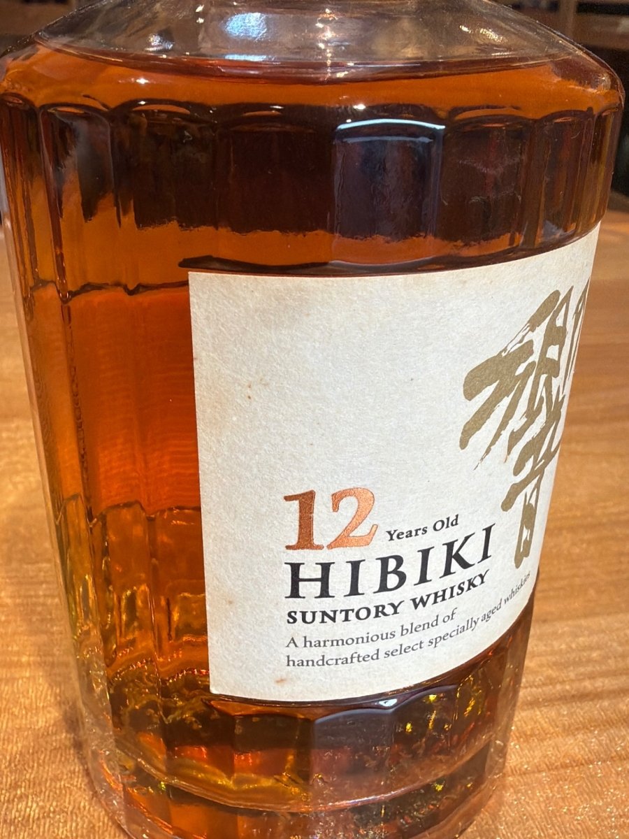 サントリー ブレンデッド ウイスキー 響12年 [日本 500ml ] - LIQUOR JOY