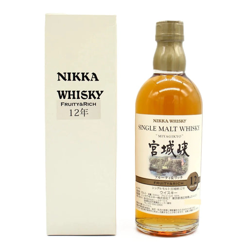 ニッカウイスキー 宮城峡12年 フルーティ&リッチ 500ml - LIQUOR JOY