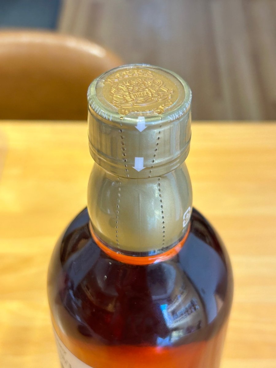 ニッカウィスキー 余市12年 ウッディ＆バニラ 500ml - LIQUOR JOY