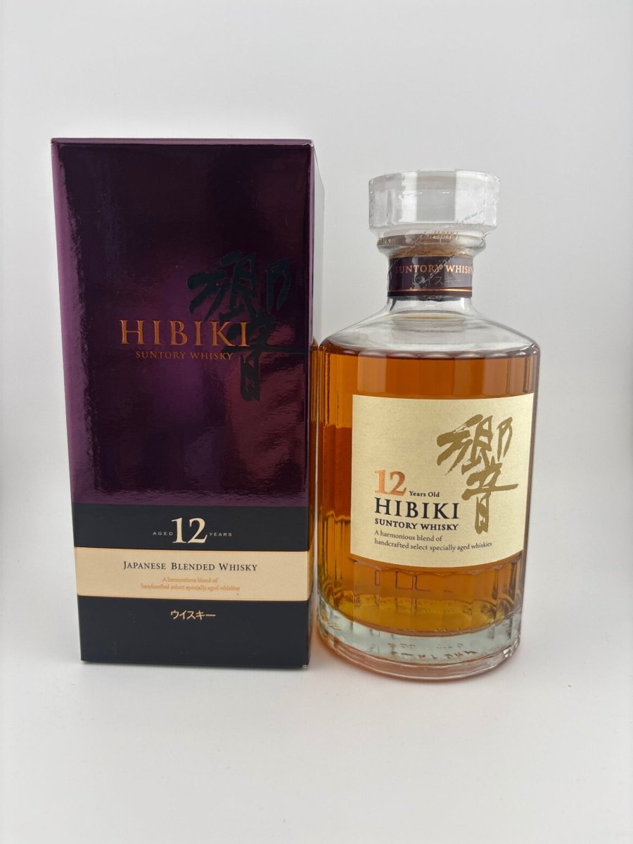 サントリー ブレンデッド ウイスキー 響12年 [日本 500ml ] - LIQUOR JOY