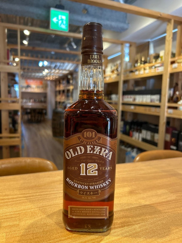 オールドエズラ (エズラ・ブルックス) 12年 50.5度 750ml [正規品] - LIQUOR JOY