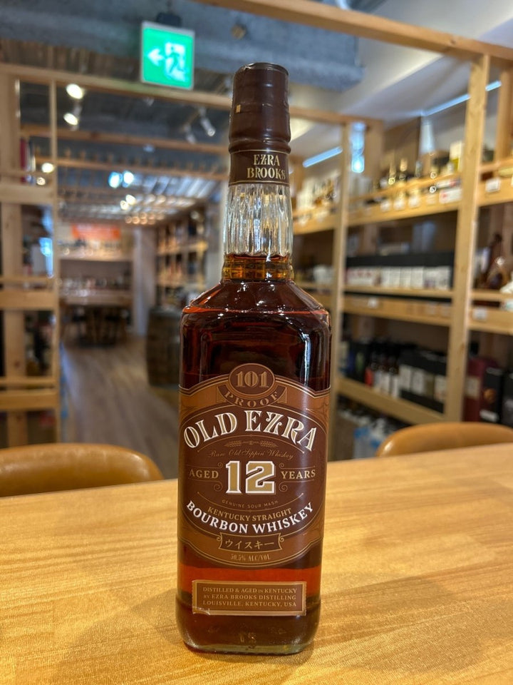オールドエズラ (エズラ・ブルックス) 12年 50.5度 750ml [正規品] - LIQUOR JOY
