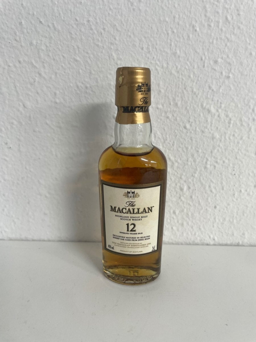 マッカラン12年 50ml ミニチュア - LIQUOR JOY