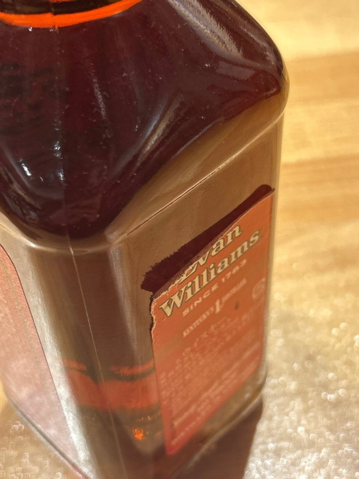 エヴァン・ウィリアムス 12年　旧ラベル - LIQUOR JOY