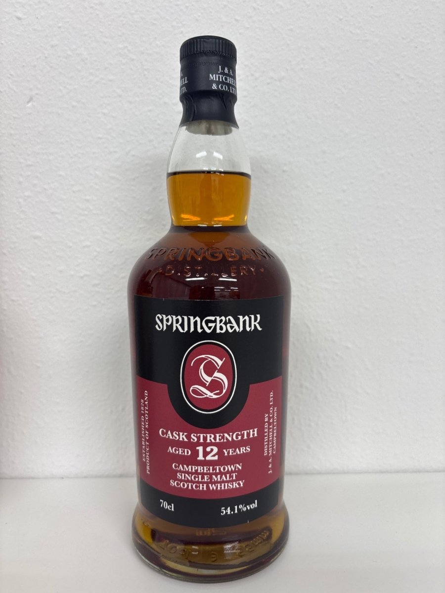 スプリングバンク　12年　カスクストレングス　54.1％　700ml - LIQUOR JOY