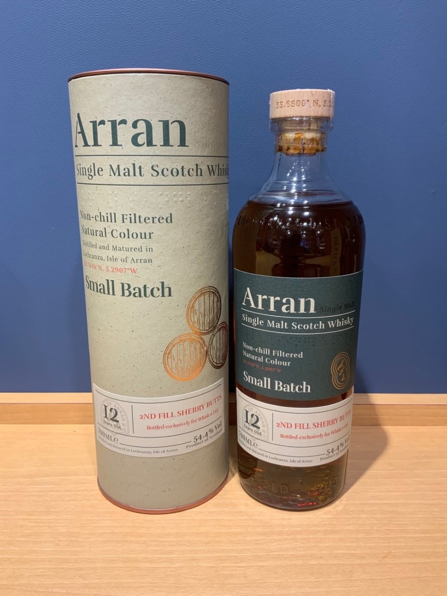 アラン　12年　スモール　バッチ　54.4度　700ml - LIQUOR JOY