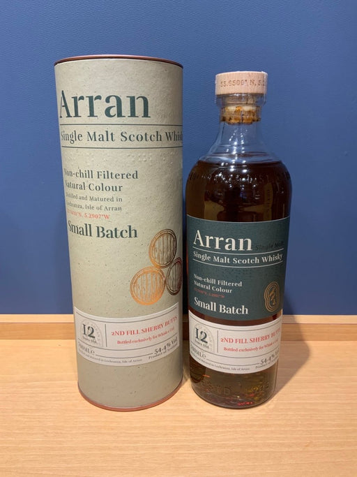 アラン　12年　スモール　バッチ　54.4度　700ml - LIQUOR JOY