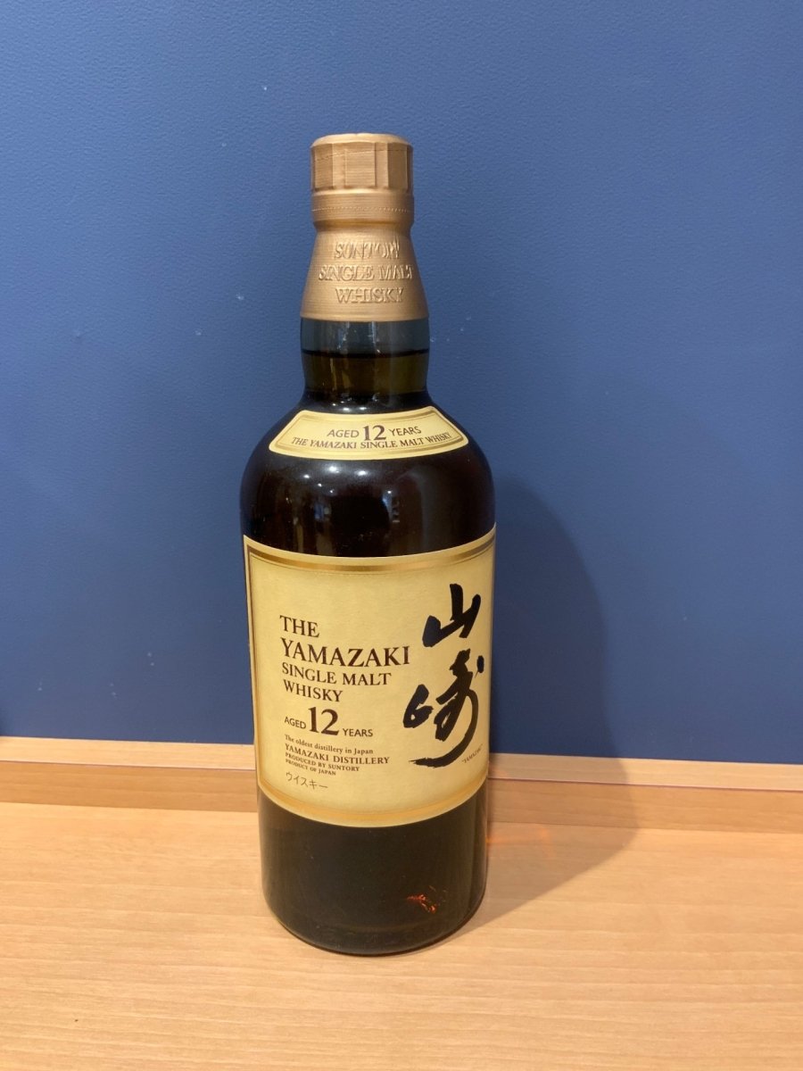 山崎12年　旧ボトル　箱なし - LIQUOR JOY