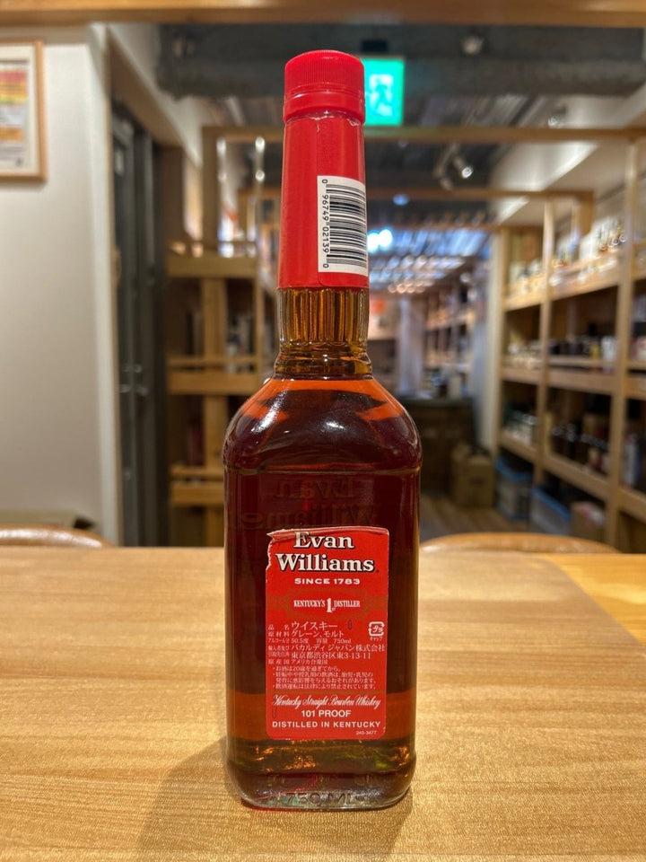 エヴァン・ウィリアムス 12年　旧ラベル - LIQUOR JOY