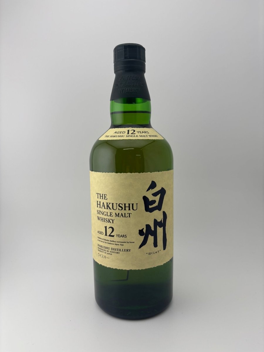 白州12年 旧ボトル - LIQUOR JOY