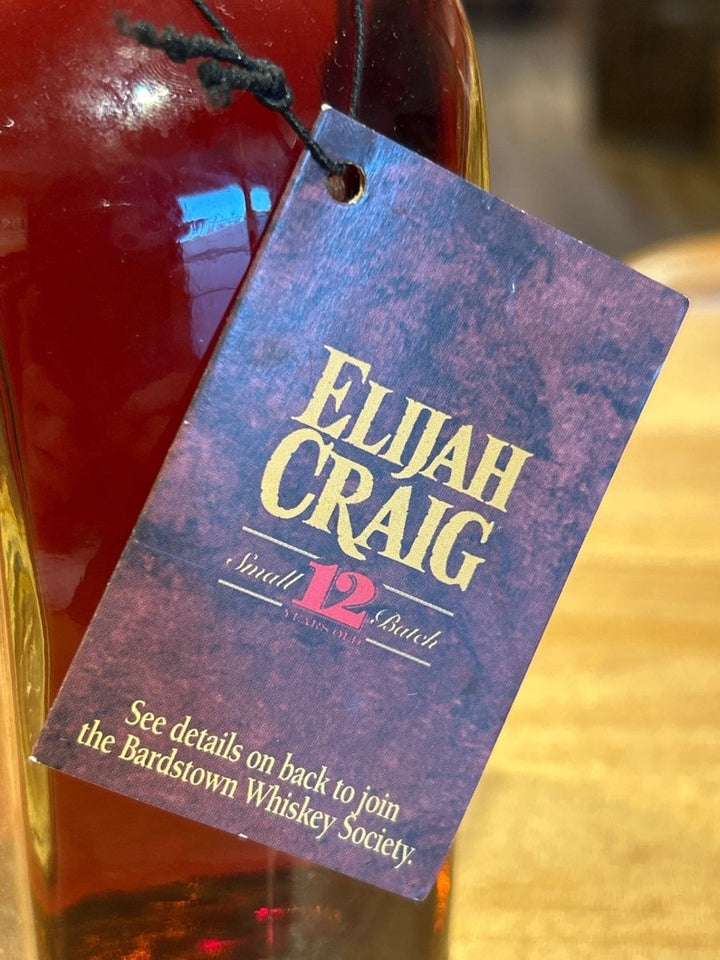 エライジャクレイグ　12年 - LIQUOR JOY