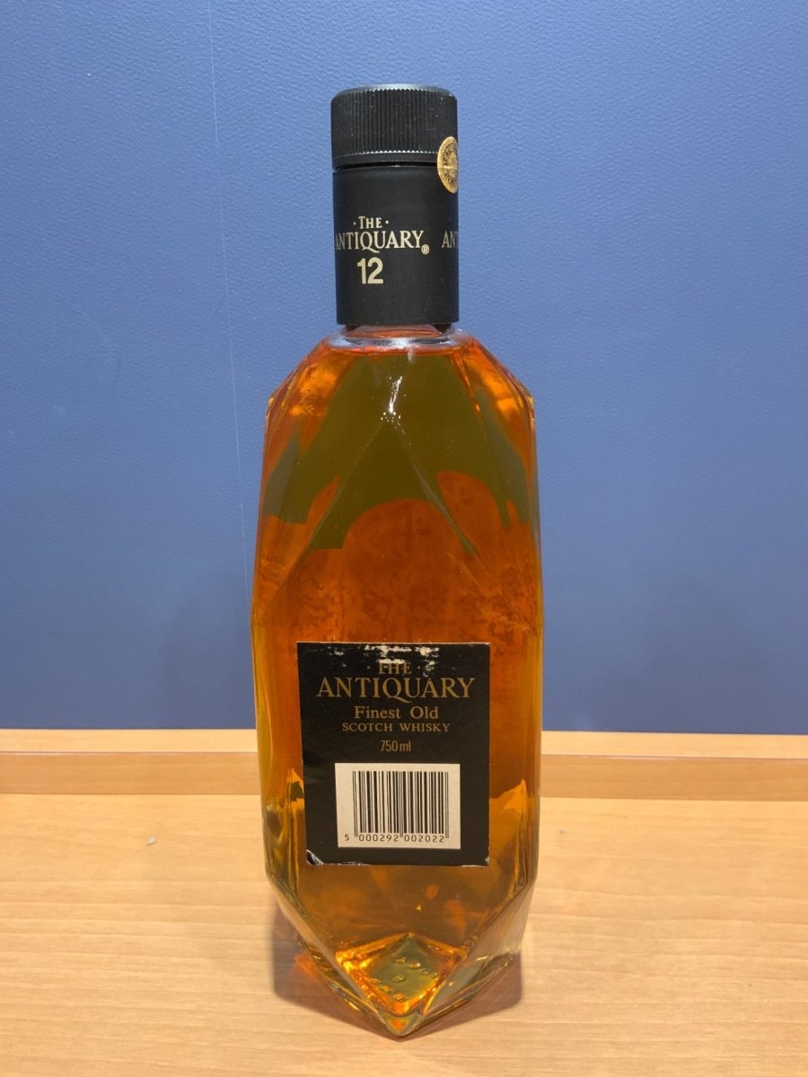 アンティカリー12年 ファイネスト オールド - LIQUOR JOY