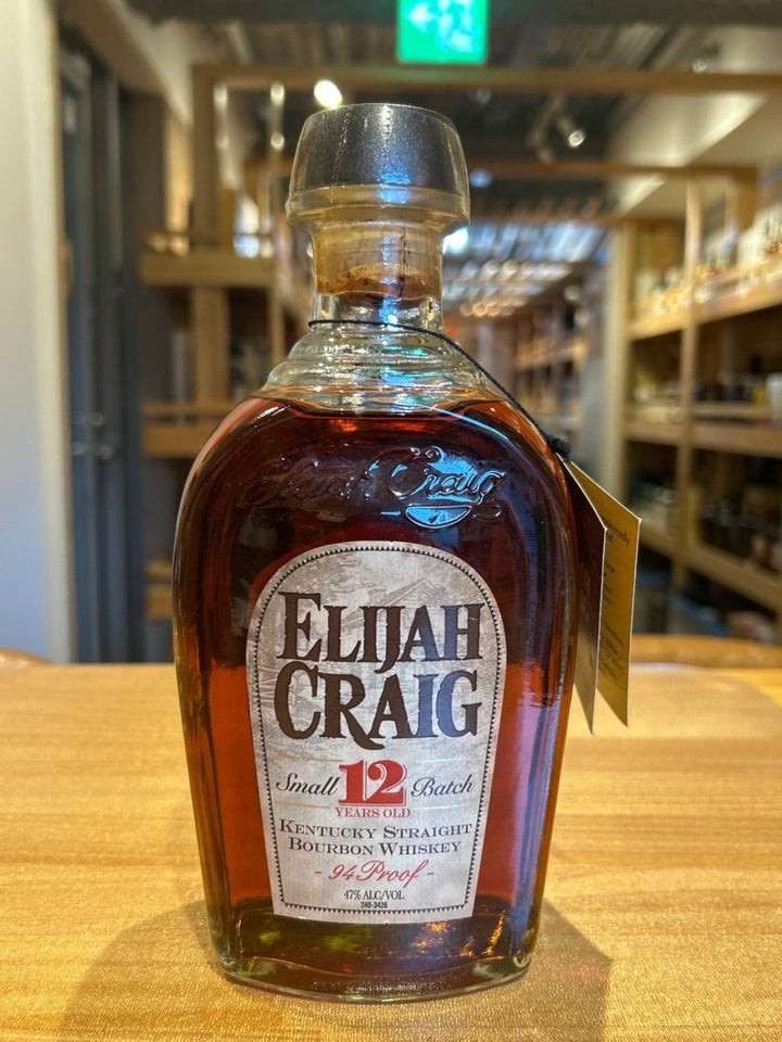 エライジャクレイグ　12年 - LIQUOR JOY