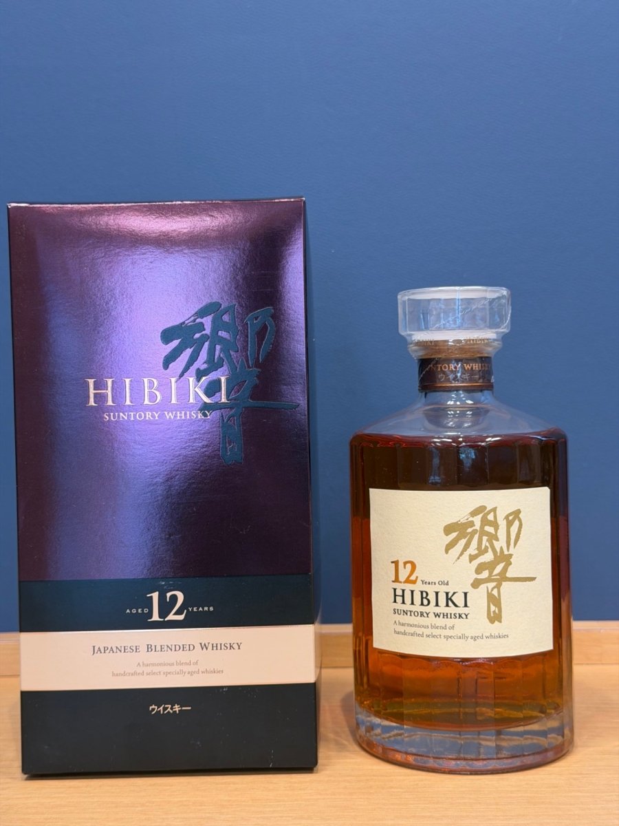 サントリー響12年 ギフトボックス 700ml 1本 - LIQUOR JOY