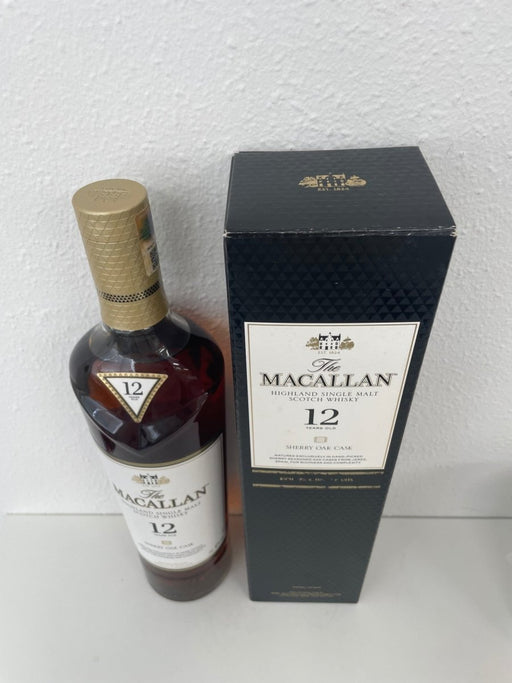 シングルモルト ウイスキー ザ マッカラン 12年 700ml - LIQUOR JOY