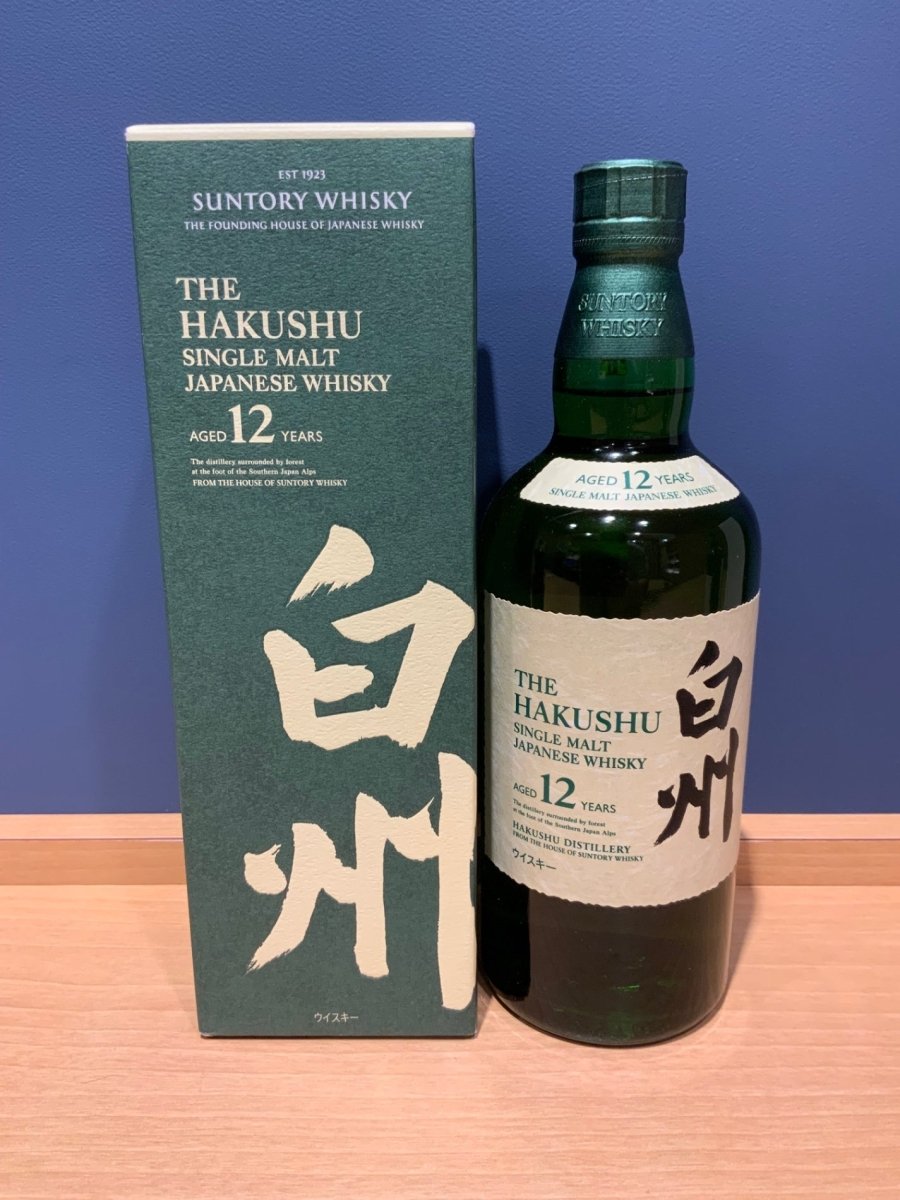 サントリー シングルモルト ウイスキー 白州12年 [日本 700ml ] - LIQUOR JOY
