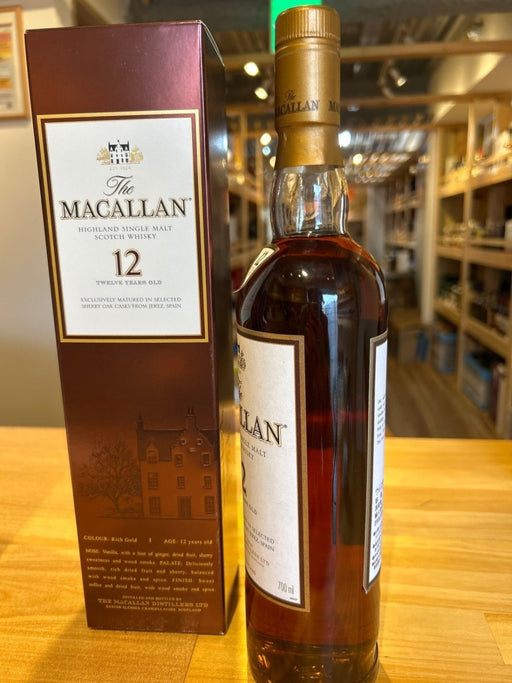 シングルモルト ウイスキー ザ マッカラン 12年 700ml - LIQUOR JOY