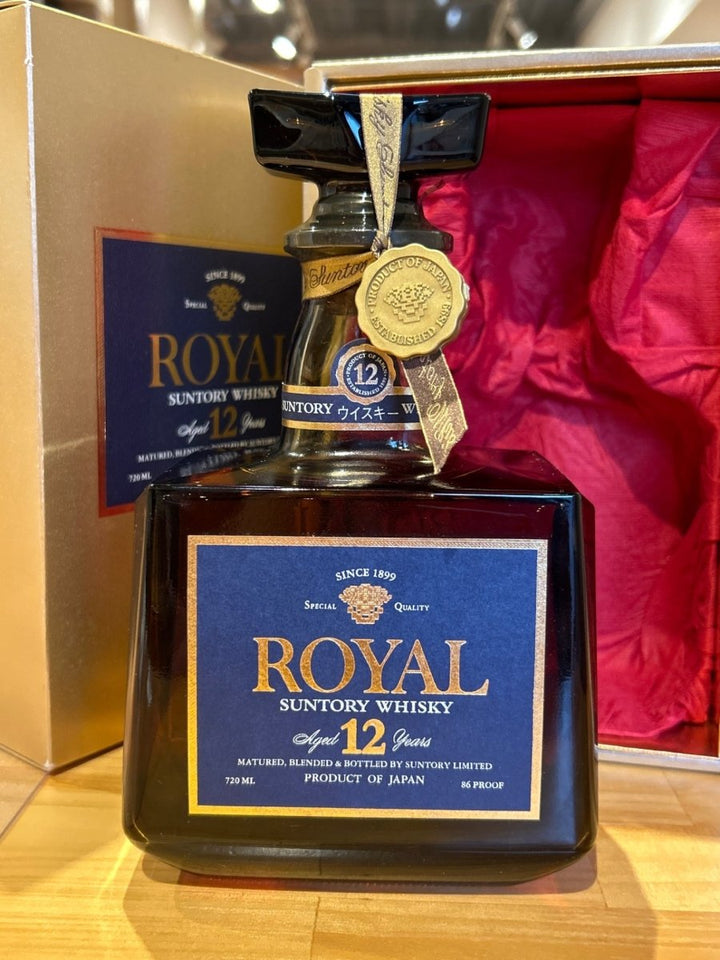 サントリー ウイスキー ローヤル 12年 700ml - LIQUOR JOY