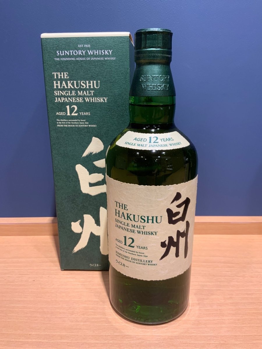 サントリー シングルモルト ウイスキー 白州12年 [日本 700ml ] - LIQUOR JOY