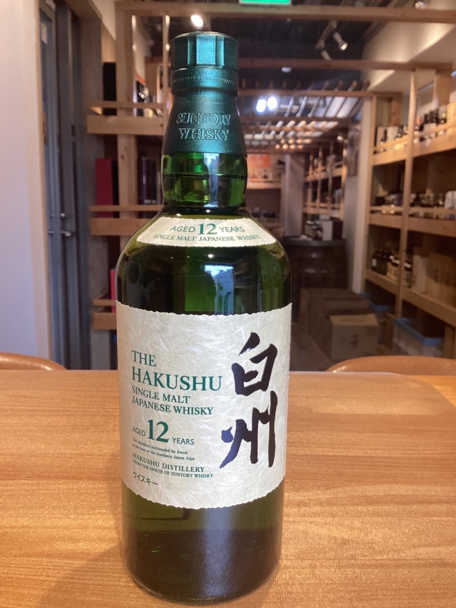 サントリー シングルモルト ウイスキー 白州12年 [日本 700ml ] - LIQUOR JOY