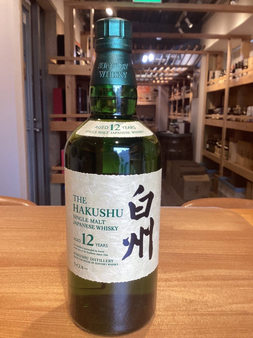 サントリー シングルモルト ウイスキー 白州12年 [日本 700ml ] - LIQUOR JOY