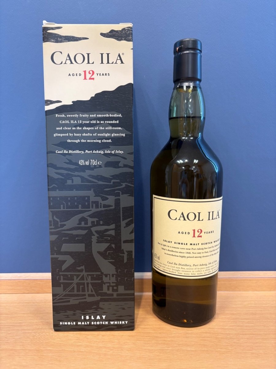 カリラ 12年 箱入り [ ウイスキー イギリス 700ml ] - LIQUOR JOY