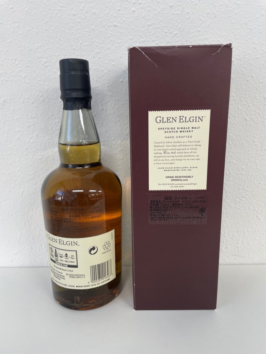 グレン エルギン 12年 箱入り [ ウイスキー イギリス 700ml ] - LIQUOR JOY