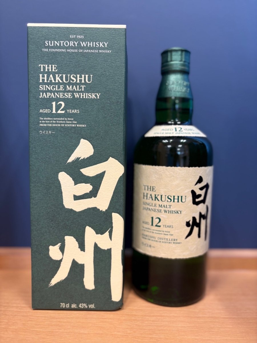 サントリー シングルモルト ウイスキー 白州12年 [日本 700ml ] - LIQUOR JOY
