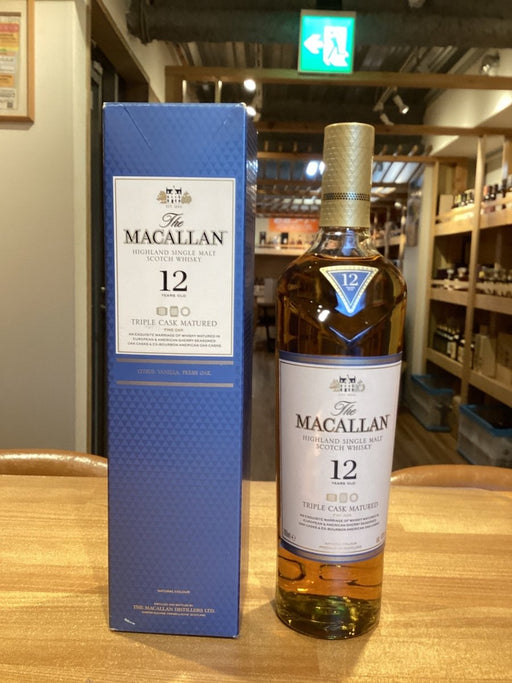 シングルモルトウイスキー ザ マッカラン トリプルカスク 12年 [ ウイスキー イギリス 700ml ] - LIQUOR JOY