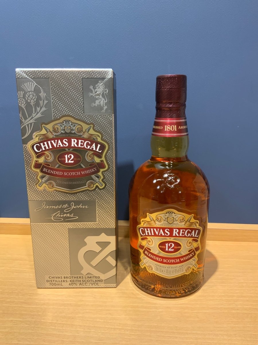 シーバスリーガル12年 ブレンデッドスコッチウイスキー 箱入り スコットランド 700ml - LIQUOR JOY
