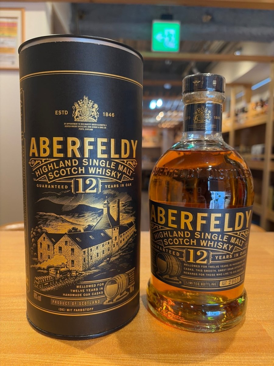 アバフェルディ 12年 [ ウイスキー イギリス 700ml ] - LIQUOR JOY