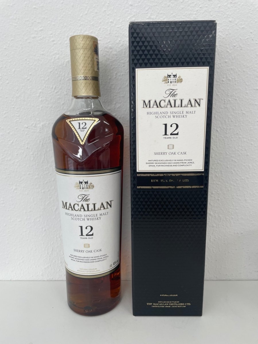 image シングルモルト ウイスキー ザ マッカラン 12年 700ml - LIQUOR JOY