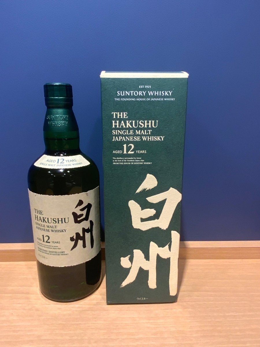 サントリー シングルモルト ウイスキー 白州12年 [日本 700ml ] - LIQUOR JOY