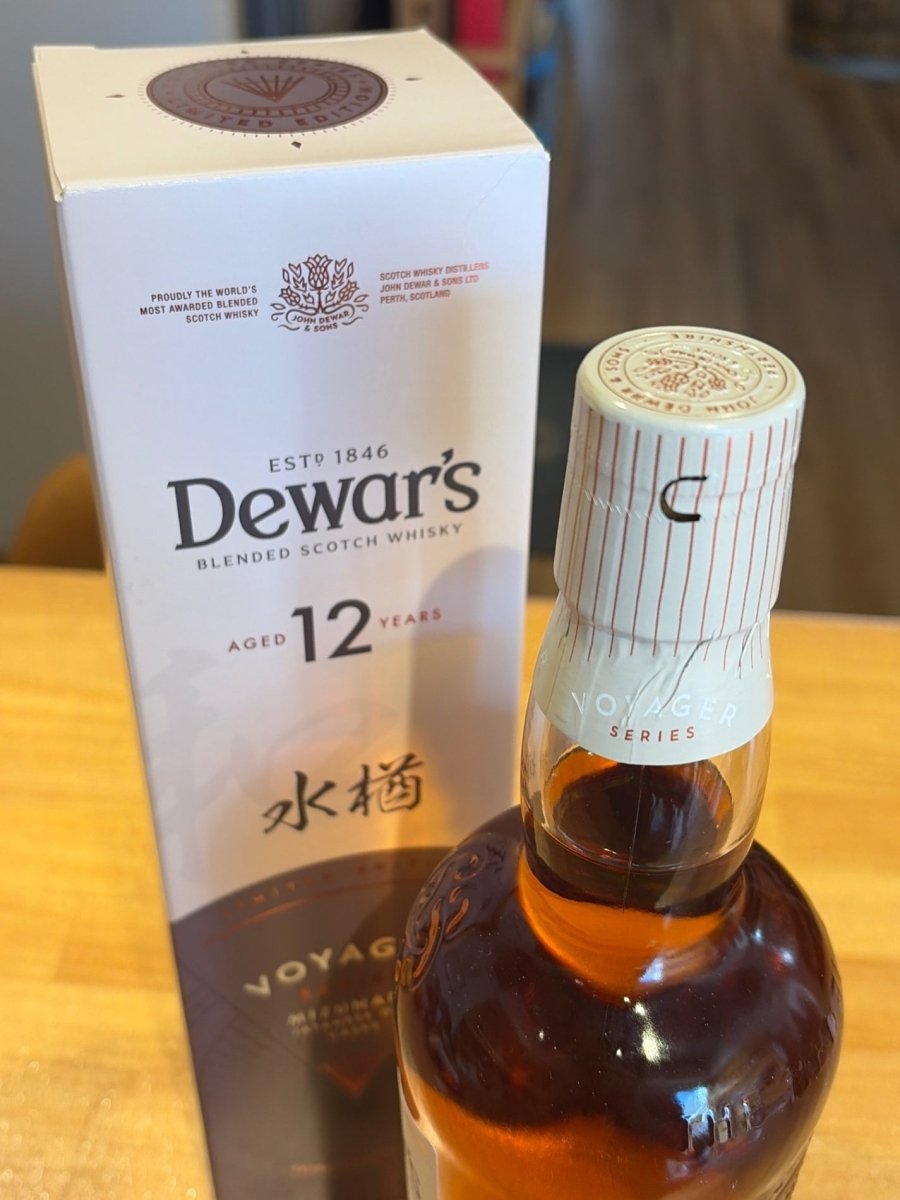デュワーズ 12年 ミズナラ 700ml 40% - LIQUOR JOY