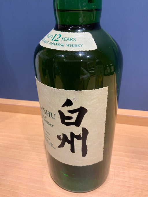 サントリー 白州 12年 シングルモルト　700ml　箱なし - LIQUOR JOY