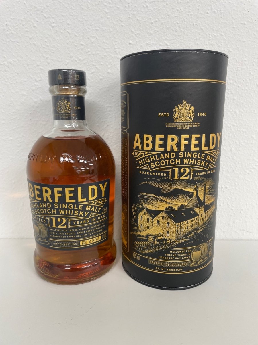 アバフェルディ 12年 [ ウイスキー イギリス 700ml ] - LIQUOR JOY