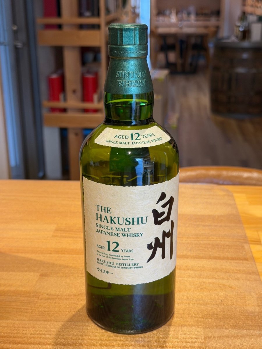 サントリー シングルモルト ウイスキー 白州12年 [日本 700ml ] - LIQUOR JOY