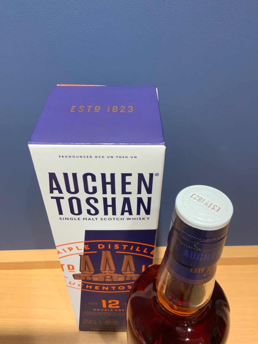 オーヘントッシャン12年　ダブルカスク　700ml - LIQUOR JOY