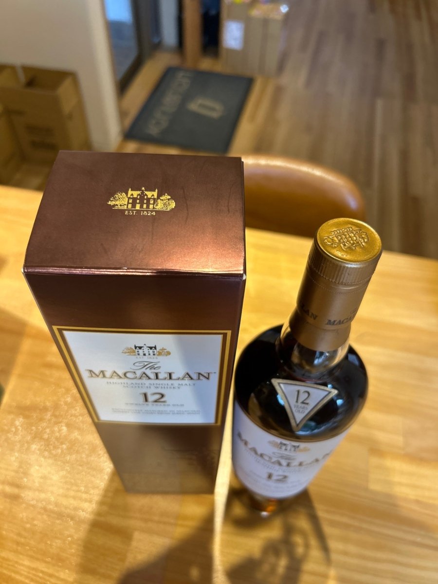 シングルモルト ウイスキー ザ マッカラン 12年 700ml - LIQUOR JOY