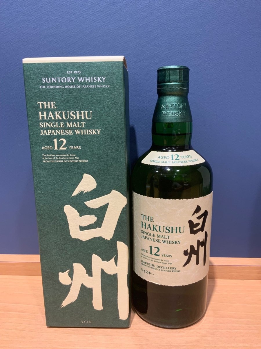 サントリー シングルモルト ウイスキー 白州12年 [日本 700ml ] - LIQUOR JOY