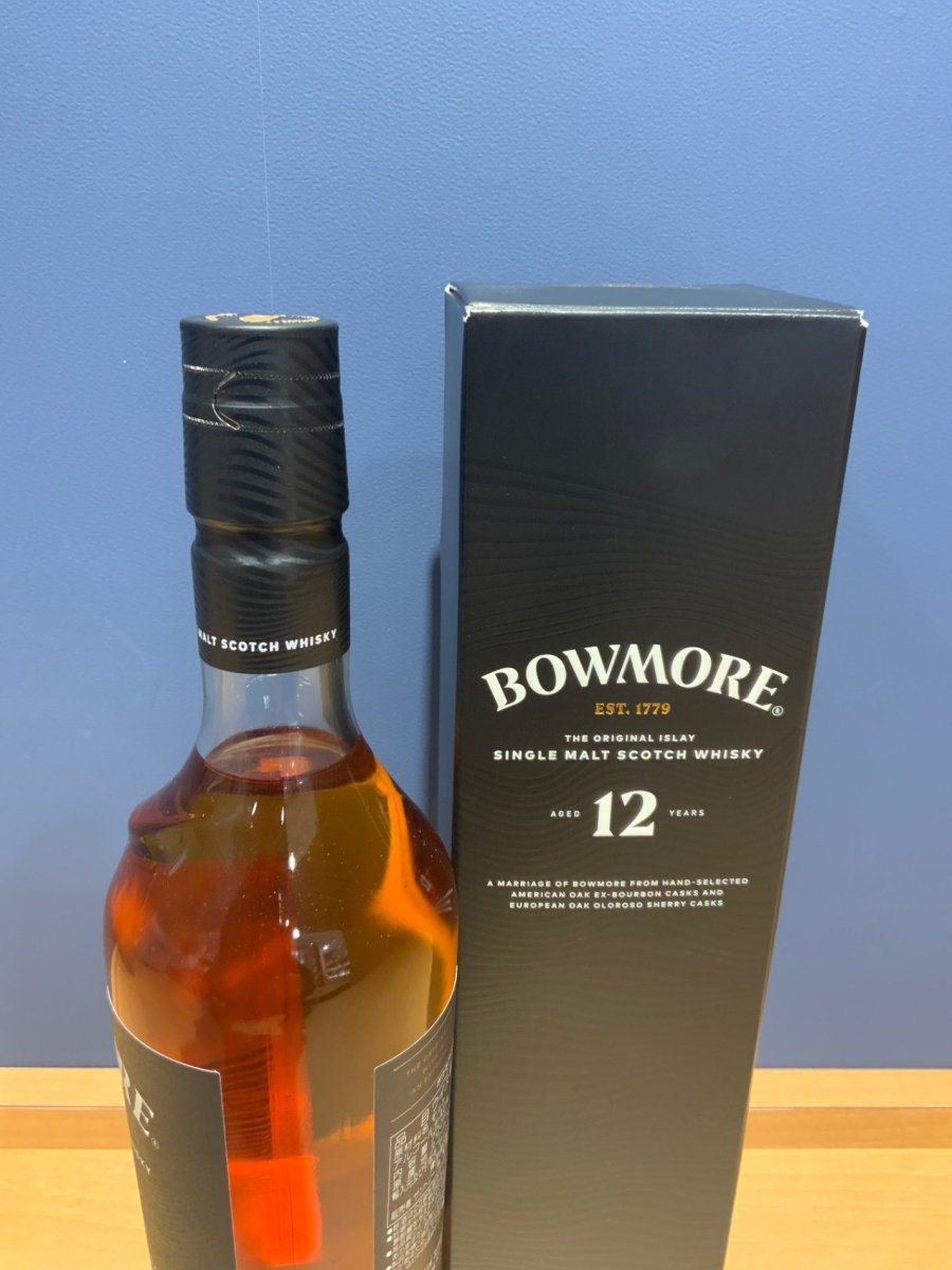 image シングルモルト ウイスキー ボウモア12年 [イギリス 700ml ] - LIQUOR JOY