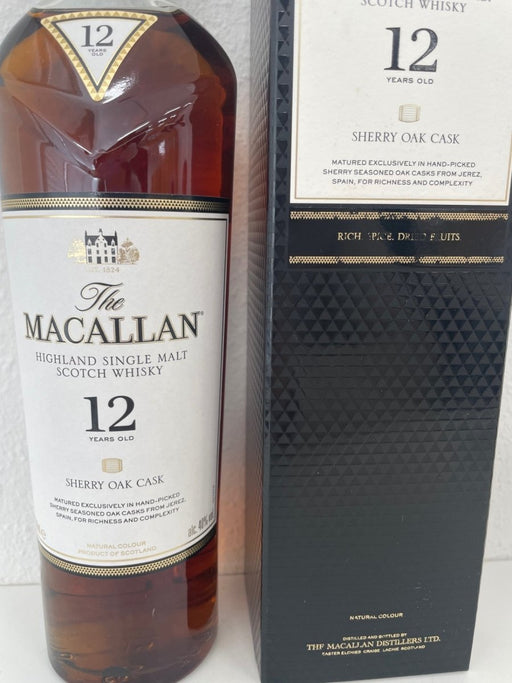 シングルモルト ウイスキー ザ マッカラン 12年 700ml - LIQUOR JOY